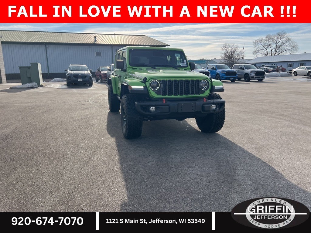 2026 Jeep Wrangler Rubicon X 3.6L V6 !!!