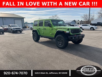 2026 Jeep Wrangler Rubicon X 3.6L V6 !!!