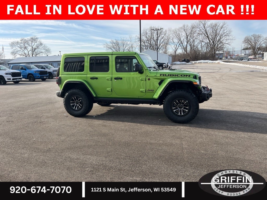 2026 Jeep Wrangler Rubicon X 3.6L V6 !!!