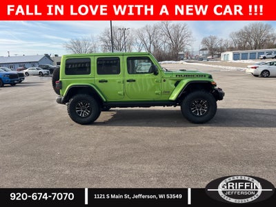 2026 Jeep Wrangler Rubicon X 3.6L V6 !!!