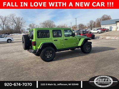 2026 Jeep Wrangler Rubicon X 3.6L V6 !!!