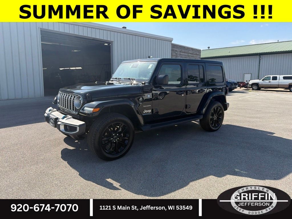 2024 Jeep Wrangler Sahara 4xe 4X4 !!!