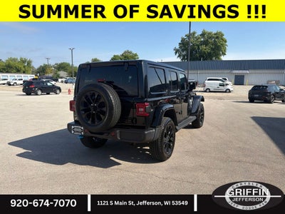2024 Jeep Wrangler Sahara 4xe 4X4 !!!
