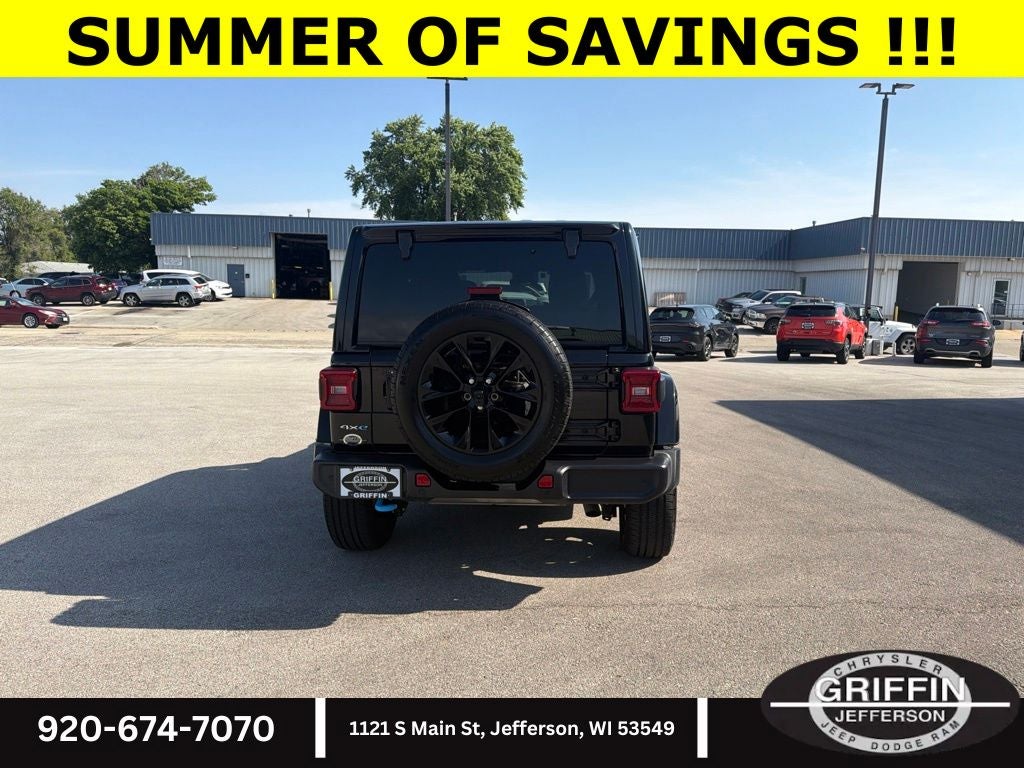 2024 Jeep Wrangler Sahara 4xe 4X4 !!!