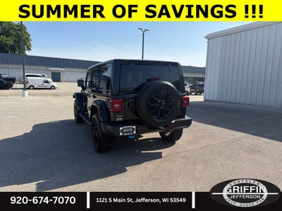 2024 Jeep Wrangler Sahara 4xe 4X4 !!!