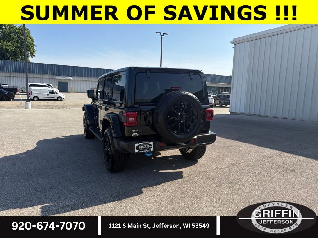 2024 Jeep Wrangler Sahara 4xe 4X4 !!!