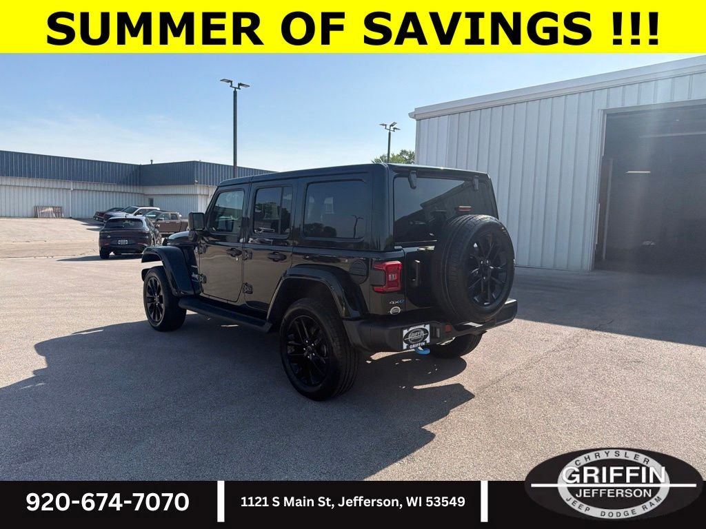 2024 Jeep Wrangler Sahara 4xe 4X4 !!!