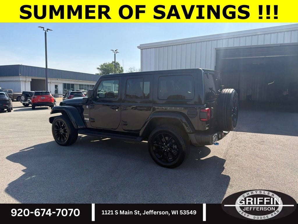 2024 Jeep Wrangler Sahara 4xe 4X4 !!!