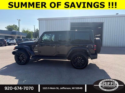 2024 Jeep Wrangler Sahara 4xe 4X4 !!!