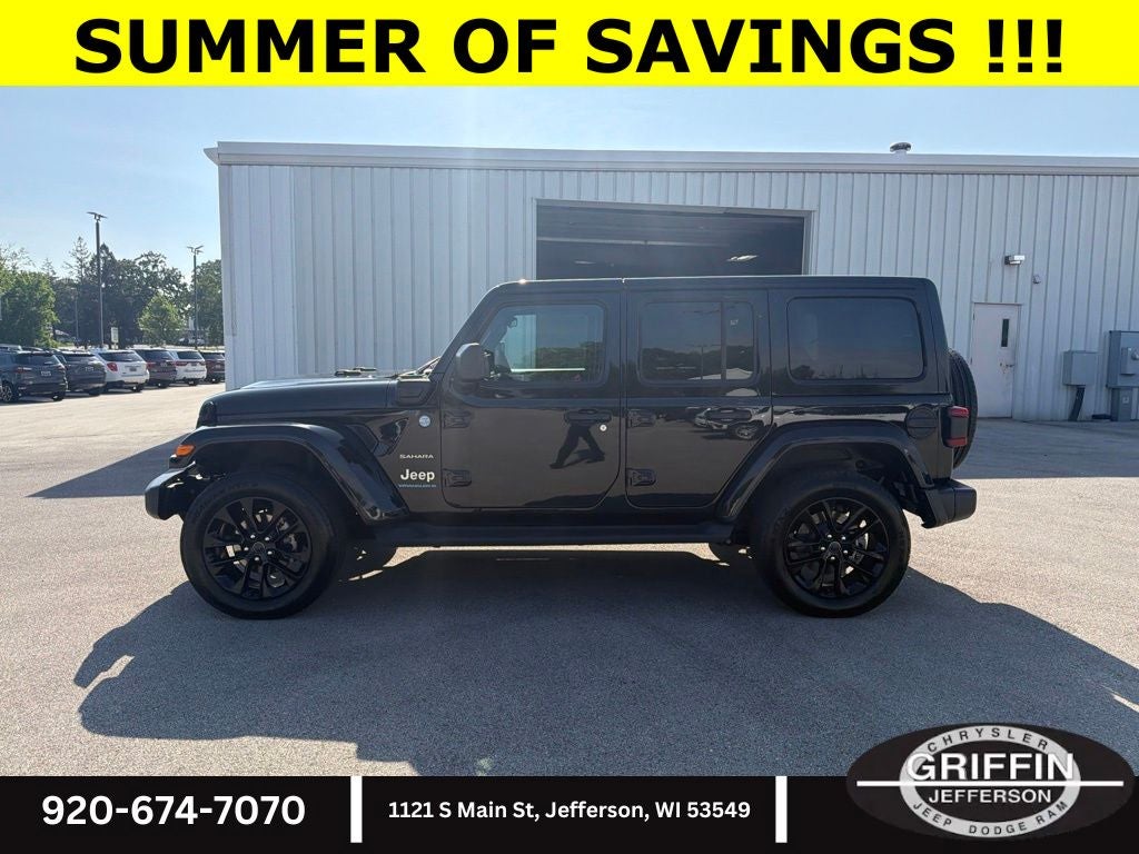 2024 Jeep Wrangler Sahara 4xe 4X4 !!!