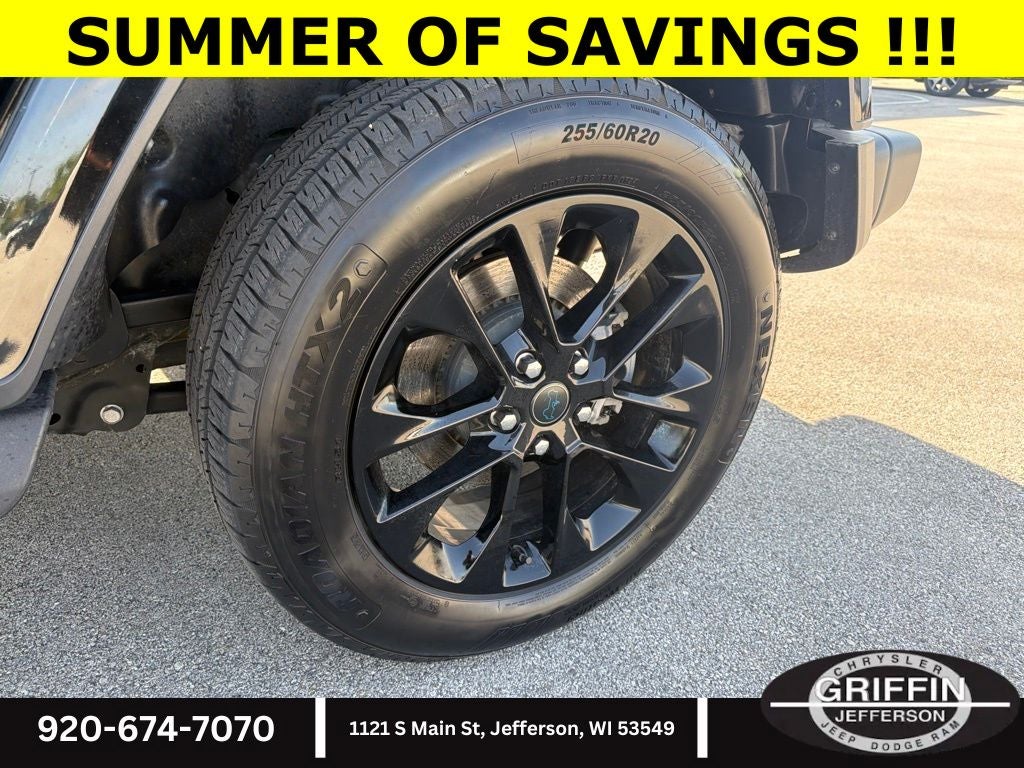 2024 Jeep Wrangler Sahara 4xe 4X4 !!!