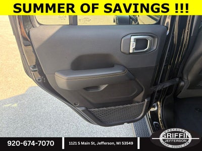 2024 Jeep Wrangler Sahara 4xe 4X4 !!!