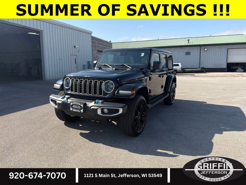 2024 Jeep Wrangler Sahara 4xe 4X4 !!!