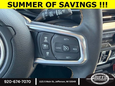 2024 Jeep Wrangler Sahara 4xe 4X4 !!!