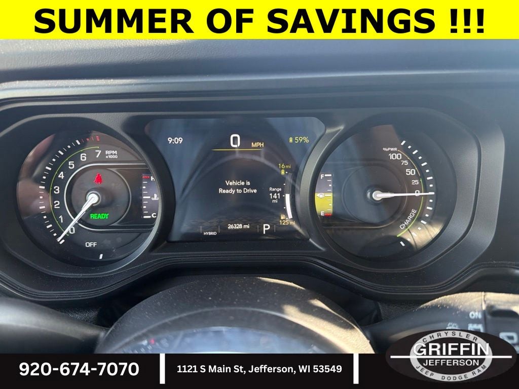2024 Jeep Wrangler Sahara 4xe 4X4 !!!
