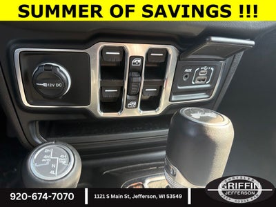 2024 Jeep Wrangler Sahara 4xe 4X4 !!!