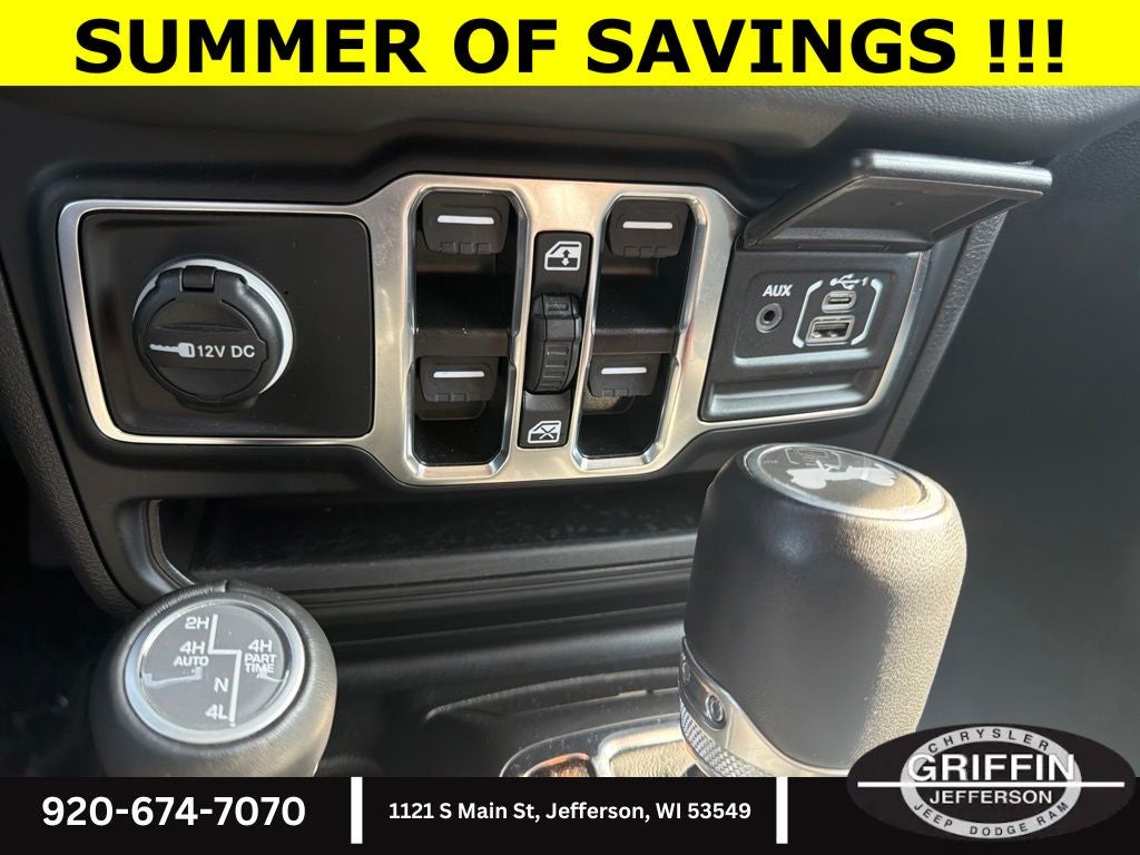 2024 Jeep Wrangler Sahara 4xe 4X4 !!!