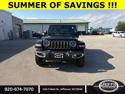 2024 Jeep Wrangler Sahara 4xe 4X4 !!!