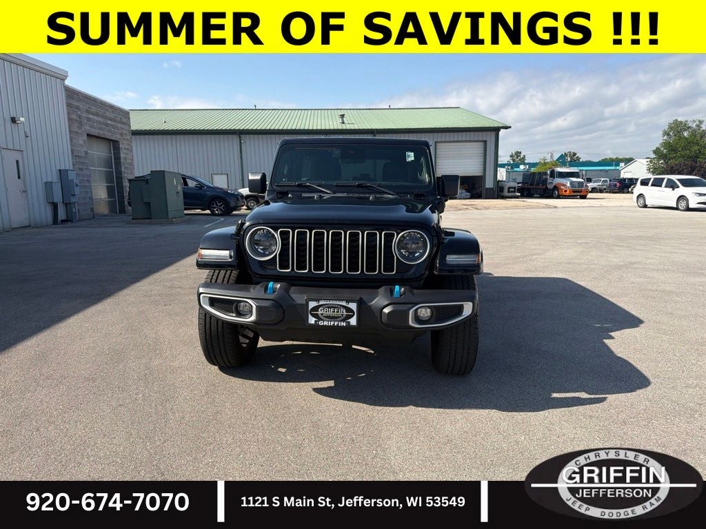 2024 Jeep Wrangler Sahara 4xe 4X4 !!!
