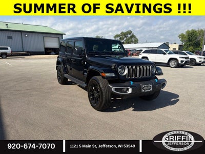 2024 Jeep Wrangler Sahara 4xe 4X4 !!!