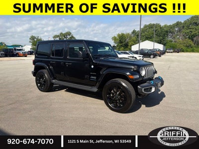 2024 Jeep Wrangler Sahara 4xe 4X4 !!!