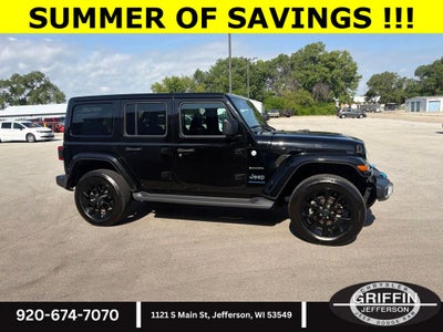 2024 Jeep Wrangler Sahara 4xe 4X4 !!!
