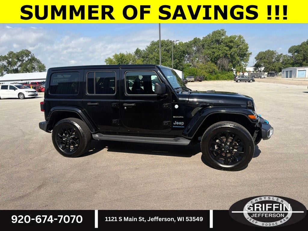 2024 Jeep Wrangler Sahara 4xe 4X4 !!!