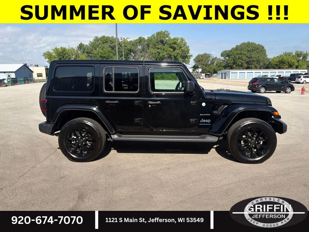 2024 Jeep Wrangler Sahara 4xe 4X4 !!!