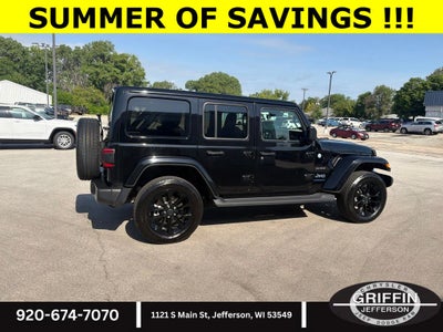 2024 Jeep Wrangler Sahara 4xe 4X4 !!!