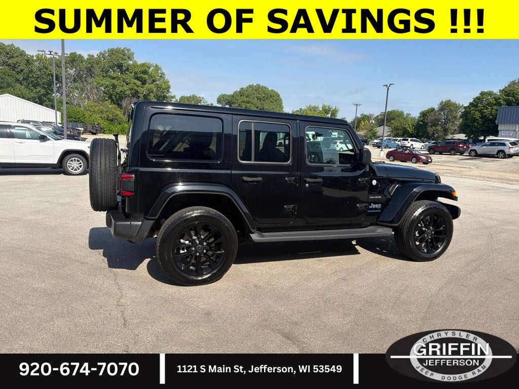 2024 Jeep Wrangler Sahara 4xe 4X4 !!!