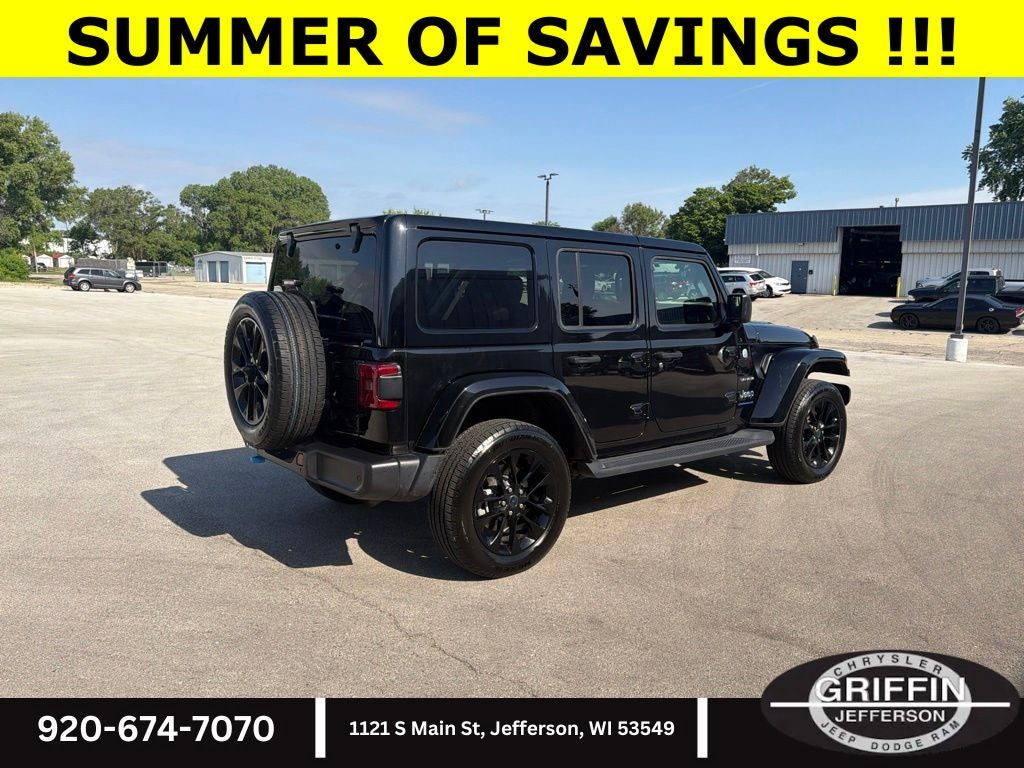2024 Jeep Wrangler Sahara 4xe 4X4 !!!