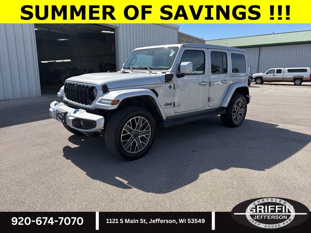 2024 Jeep Wrangler High Altitude 4xe SKY ONE TOUCH !!!