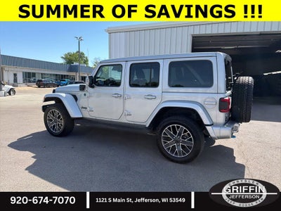 2024 Jeep Wrangler High Altitude 4xe SKY ONE TOUCH !!!