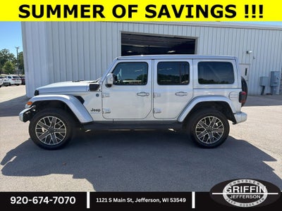 2024 Jeep Wrangler High Altitude 4xe SKY ONE TOUCH !!!