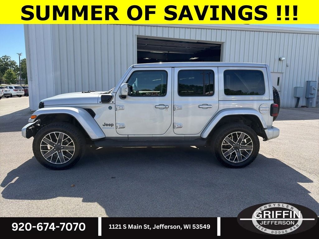2024 Jeep Wrangler High Altitude 4xe SKY ONE TOUCH !!!
