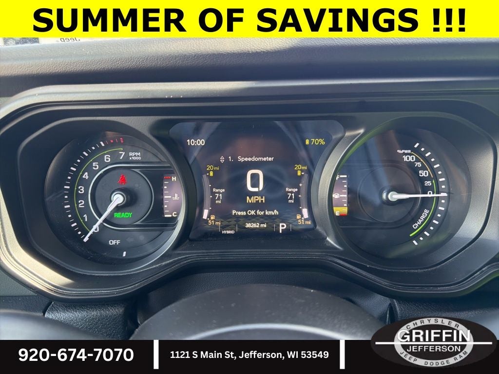 2024 Jeep Wrangler High Altitude 4xe SKY ONE TOUCH !!!