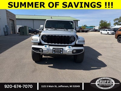 2024 Jeep Wrangler High Altitude 4xe SKY ONE TOUCH !!!
