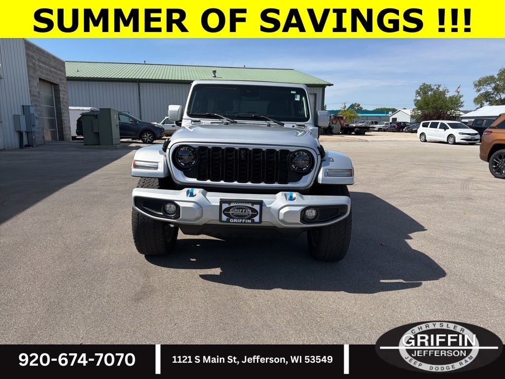 2024 Jeep Wrangler High Altitude 4xe SKY ONE TOUCH !!!