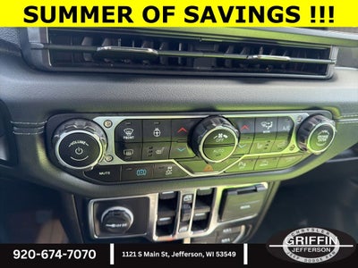 2024 Jeep Wrangler High Altitude 4xe SKY ONE TOUCH !!!