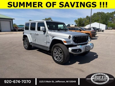 2024 Jeep Wrangler High Altitude 4xe SKY ONE TOUCH !!!