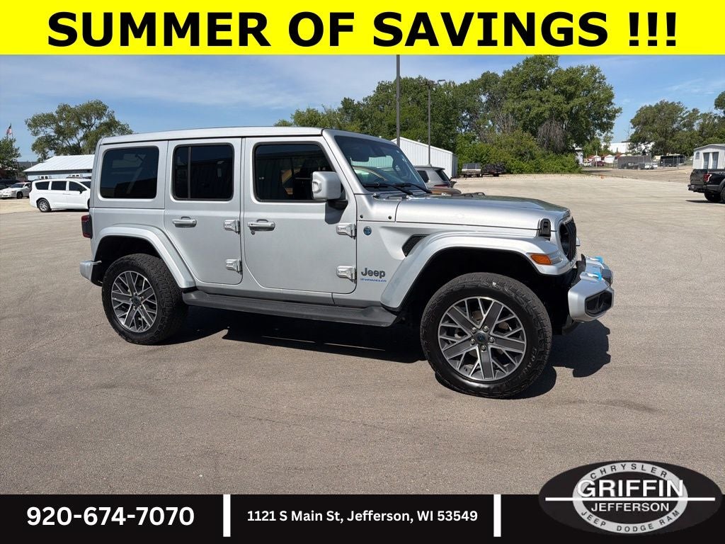 2024 Jeep Wrangler High Altitude 4xe SKY ONE TOUCH !!!