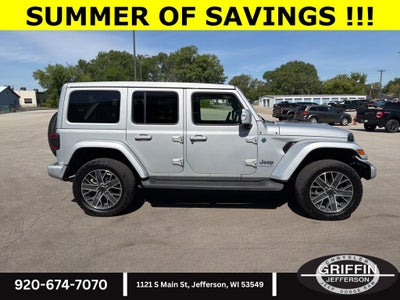 2024 Jeep Wrangler High Altitude 4xe SKY ONE TOUCH !!!