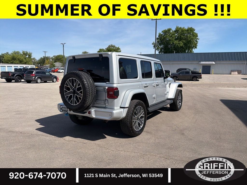 2024 Jeep Wrangler High Altitude 4xe SKY ONE TOUCH !!!