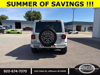 2024 Jeep Wrangler High Altitude 4xe SKY ONE TOUCH !!!