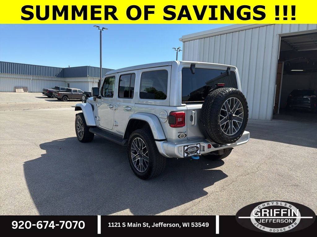 2024 Jeep Wrangler High Altitude 4xe SKY ONE TOUCH !!!