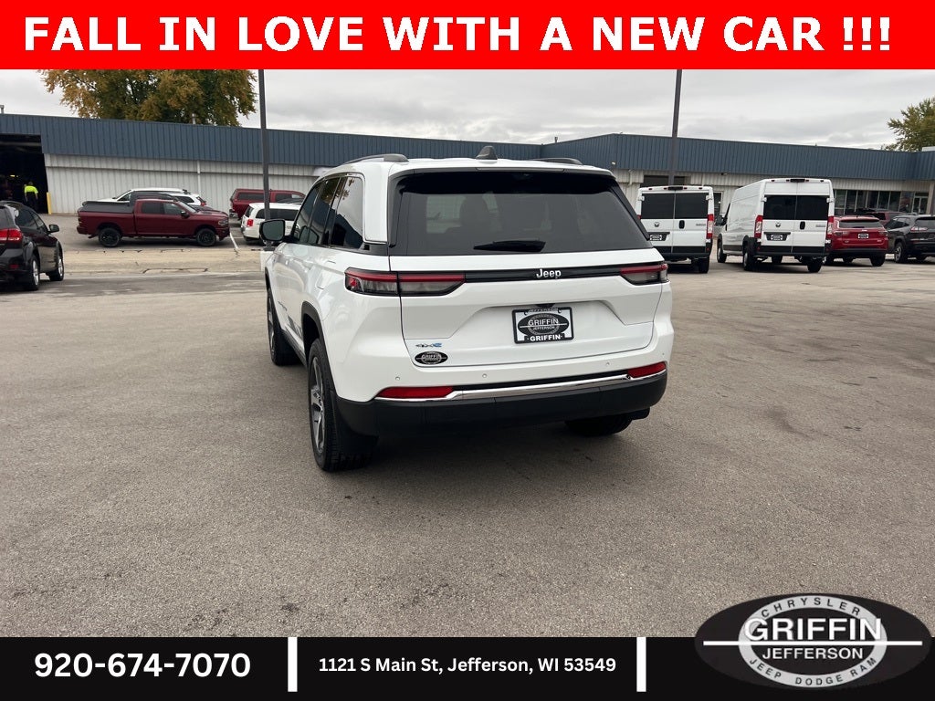 2023 Jeep Grand Cherokee 4xe 4WD