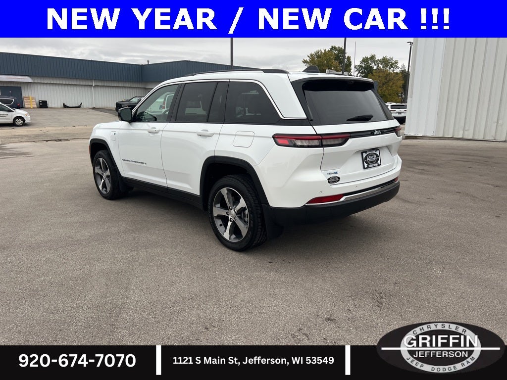 2023 Jeep Grand Cherokee 4xe 4WD