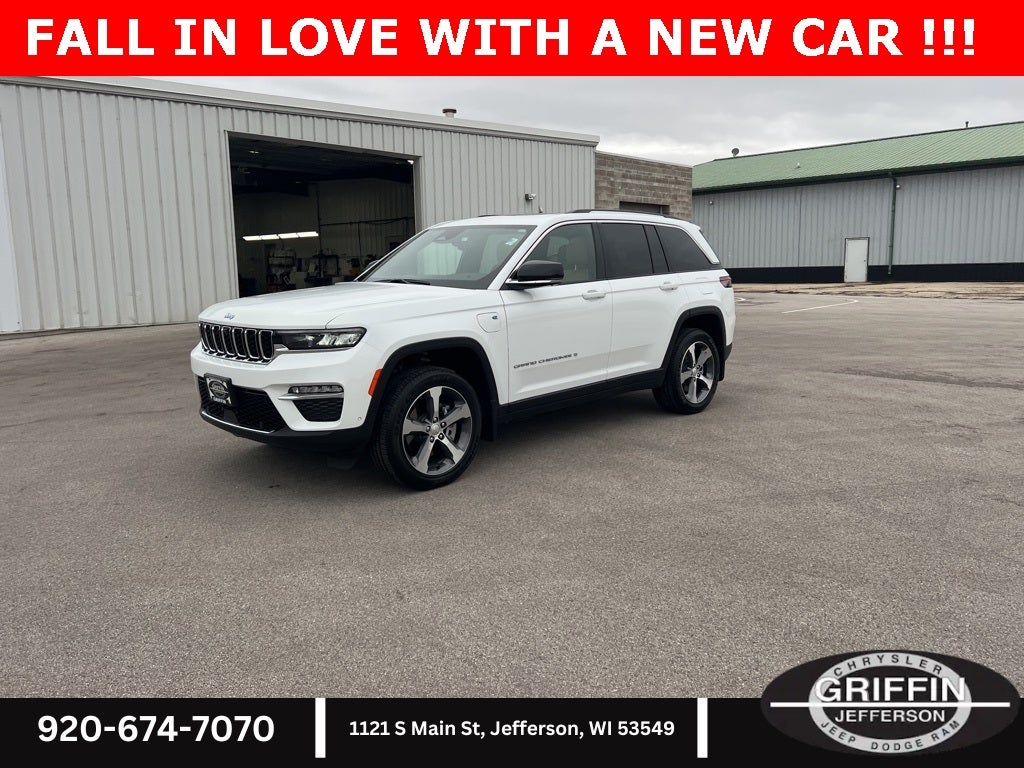 2023 Jeep Grand Cherokee 4xe 4WD