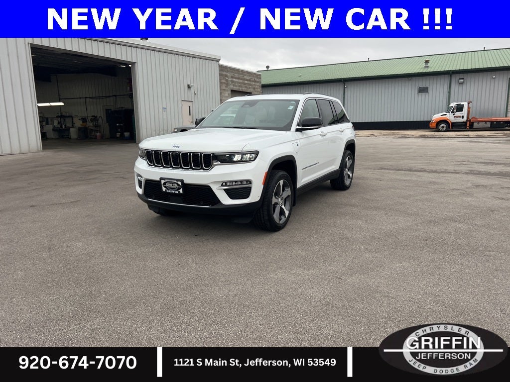 2023 Jeep Grand Cherokee 4xe 4WD