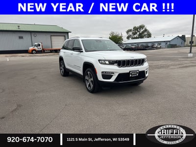 2023 Jeep Grand Cherokee 4xe 4WD